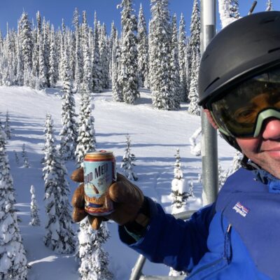 Good Medicine Lodge Whitefish Montana Skiing Good Med Beer