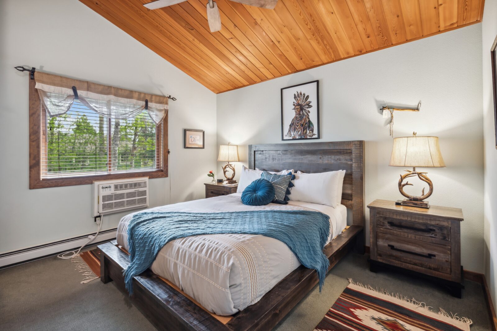 Flathead Room at Good Medicine Lodge Bed & Breakfast, 537 Wisconsin Ave, Whitefish, MT 59937